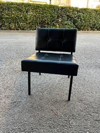 Poltroncina in ferro vintage