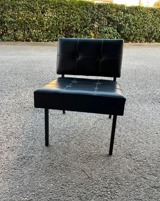 Poltroncina in ferro vintage