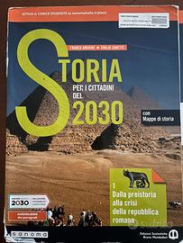 LIBRO DI TESTO Storia per i cittadini del 2030