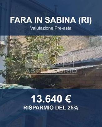 Immobile in asta di 119 m² a Fara in Sabina