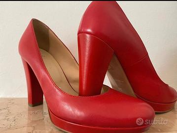 Scarpe donna rosse n.38 Bata Abbigliamento e Accessori In