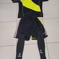 Completo calcio calcetto