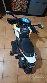 Moto elettrica cross per bambini