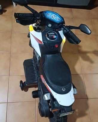 Moto elettrica cross per bambini