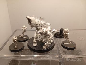 Biovora Tyranid Metallo Warhammer