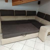 Divano angolare 