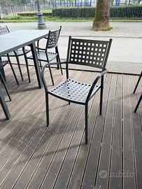 Sedie ristorante per Esterno