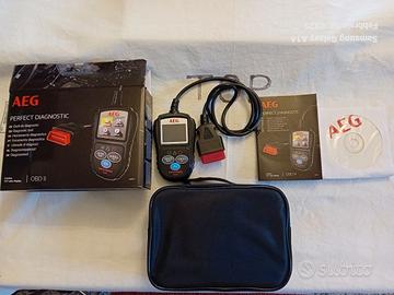 Strumento diagnosi autoveicolo AEG OBDII/EOBD CAN