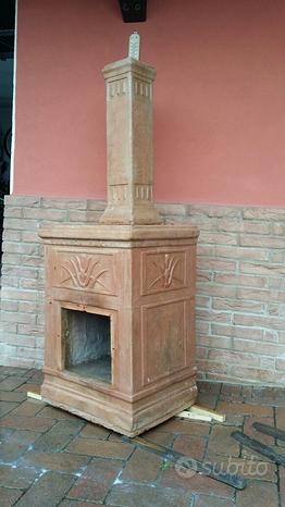 Caminetto stufa in terracotta IRSICA Forlì