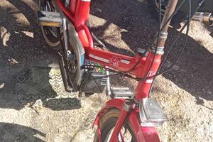 Bici lem con motore tutto orig