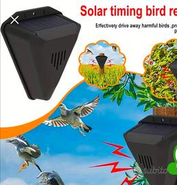 Dissuasore uccelli infallibili