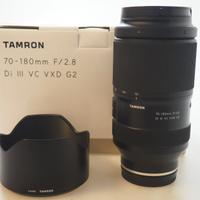 TAMRON 70-180 F 2.8 DI III VC VXD G2 X SONY