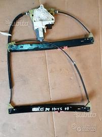 Alzacristalli completo Audi A6 anteriore sinistro
