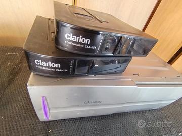clarion caricatore cd doppio