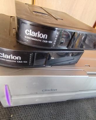 clarion caricatore cd doppio