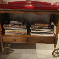 Carrello legno