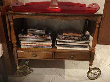 Carrello legno