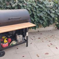 Barbecue giardino