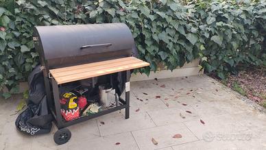 Barbecue giardino