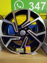 Cerchi NUOVI 18 per Volkswagen Golf 5 6 7 8