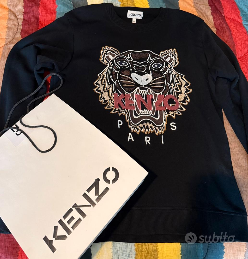 felpa girocollo Kenzo Abbigliamento e Accessori In vendita a Roma