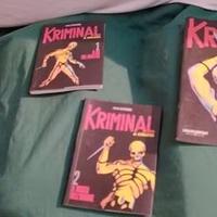 Lotto 7 pz. fumetti Kriminal -