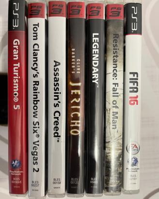 Giochi PlayStation 3 ps3