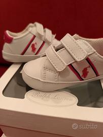 Scarpine primi passi Ralph Lauren per bimba 