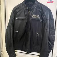 Giubotto pelle harley davidson uovo !
