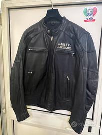 Giubotto pelle harley davidson uovo !