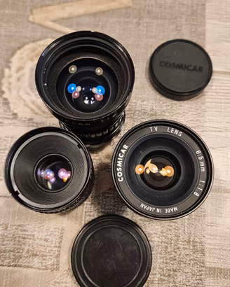 cosmicar tv lens c mount 