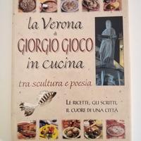 Libro "la Verona di Giorgio Gioco in cucina"