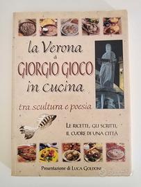 Libro "la Verona di Giorgio Gioco in cucina"