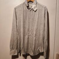 Camicia Slim Fit in jersey fiammato.