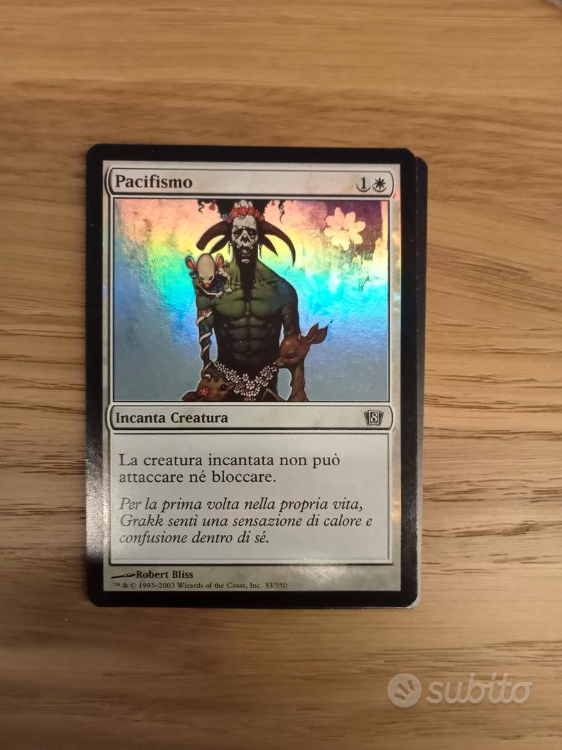 Carte di Magic The Gathering gioco da tavola - Collezionismo In vendita a  Treviso