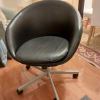 Poltroncina girevole