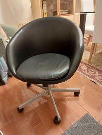 Poltroncina girevole