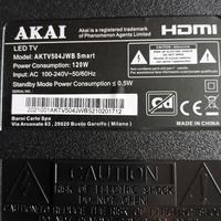TV Akai 50 (ricambi )