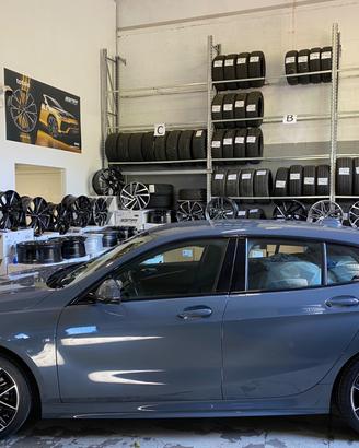 Cerchi NUOVI Bmw Serie 1 raggio 18 cod.2874