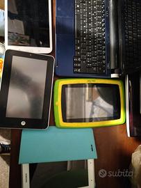 Tablet stock non funzionanti