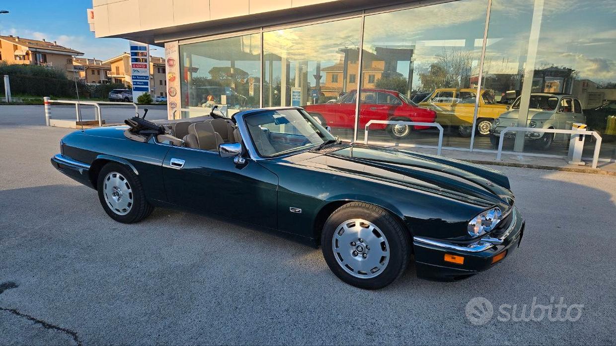 Jaguar XJS-XJSC convertibl