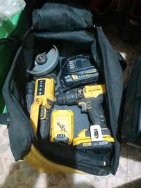 Stanley FATMAX 18hammer drill and angle grinder