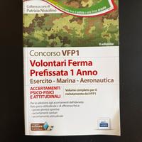 Concorso VFP1 Volontari Ferma Prefissata 1 Anno