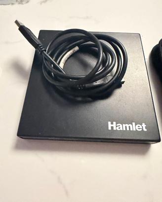 Lettore DVD esterno USB Hamlet – Plug & Play