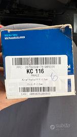 Filtro gasolio MAHLE KC 116