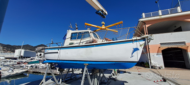 Gozzo Cabinato Lipari 23 anni80/90