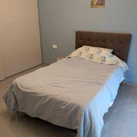 Letto e materasso una piazza e mezza