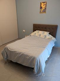 Letto e materasso una piazza e mezza