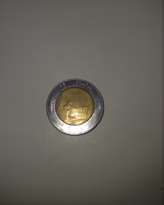 Una Moneta da 500 lire