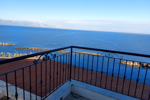 Terrazza sul mare Nettuno
